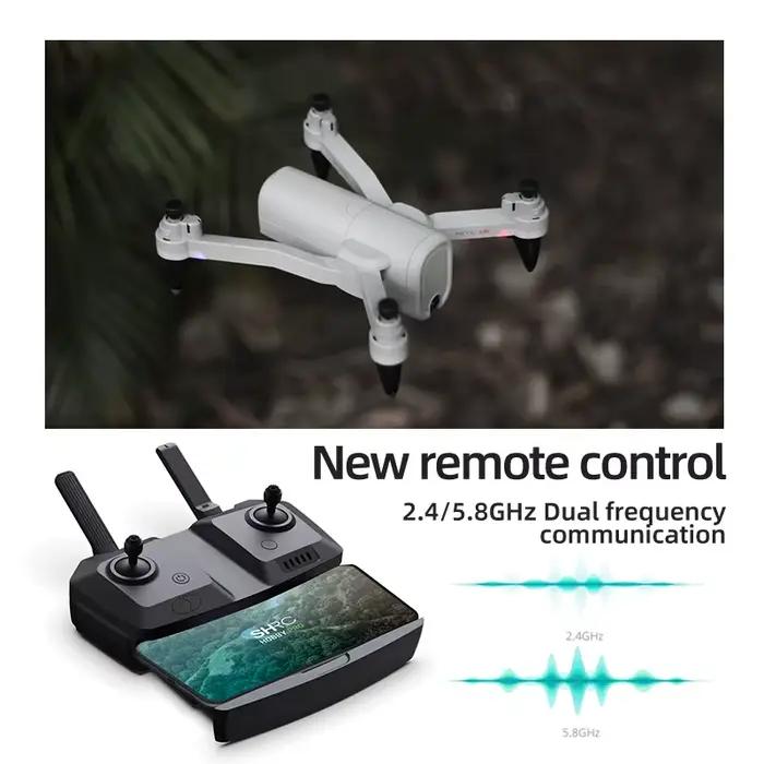 Drone GPS H6 Kit Standard Moins de 249g Capteur 1/1.7 pouces 2K/60fps2K/60fps 90 ° Caméra HD 360 ° Surround