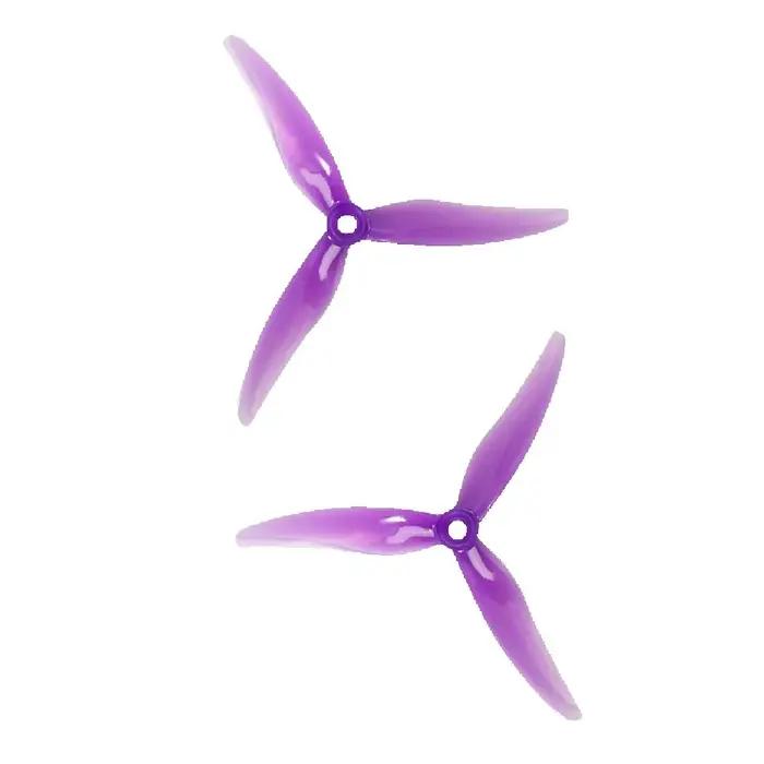 Paire d'helices Gemfan 51477 pour moteurs 2206-2407 5,1 pouces Freestyle Drone Racing Occasions Spéciales