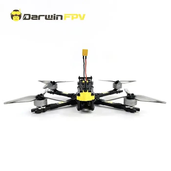 DarwinFPV BabyApe II le plus récent drone de course FPV Freestyle numérique/analogique 3