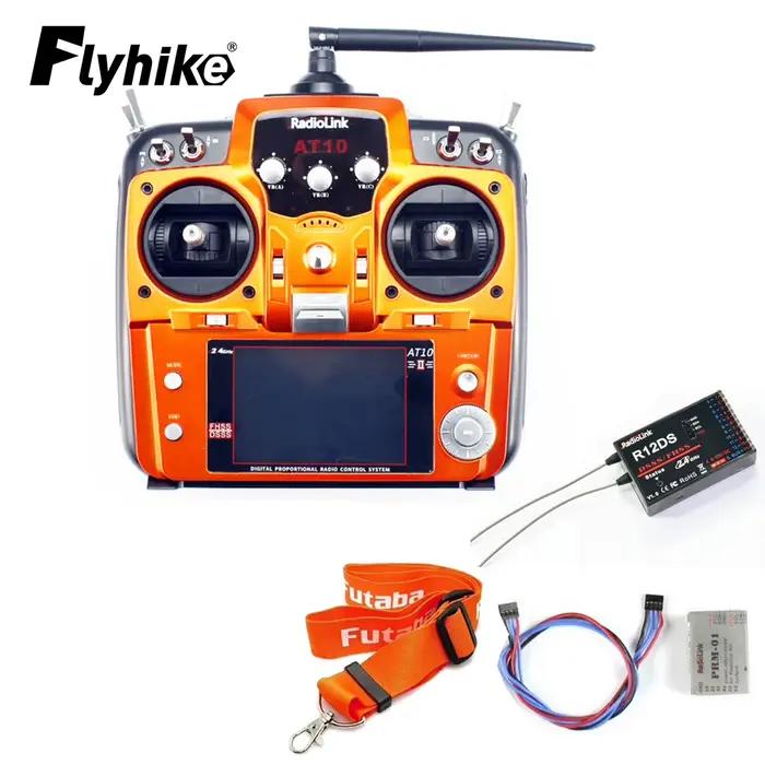 Radiolink AT10 II 12CH RC émetteur et récepteur R12DS télécommande Radio pour Drone RC/aile fixe