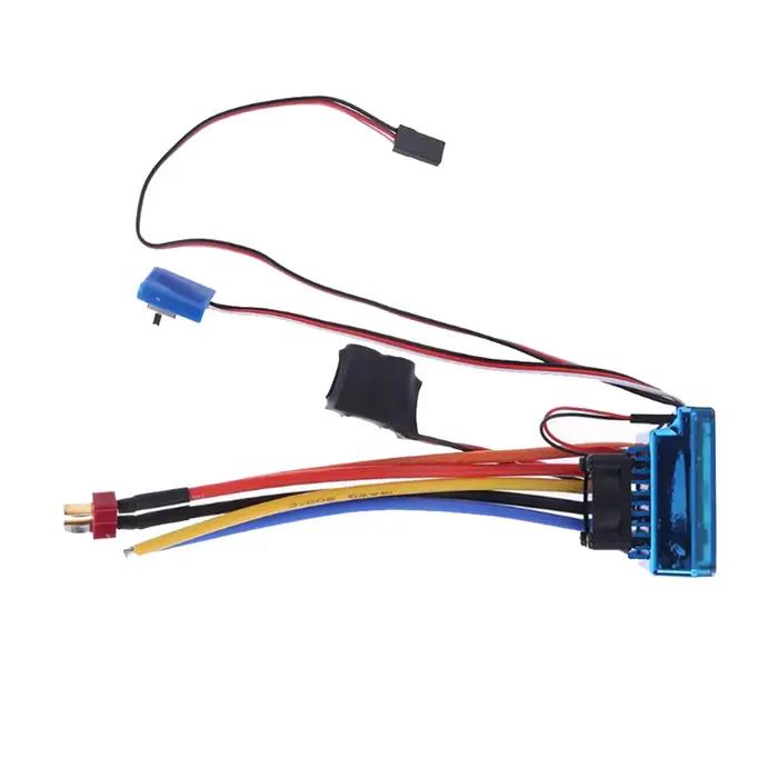 SCLS RC Racing ESC 120A capteur grande contrôleur de vitesse de courant accessoires de voiture RC pour 1/8 1/10 1/12