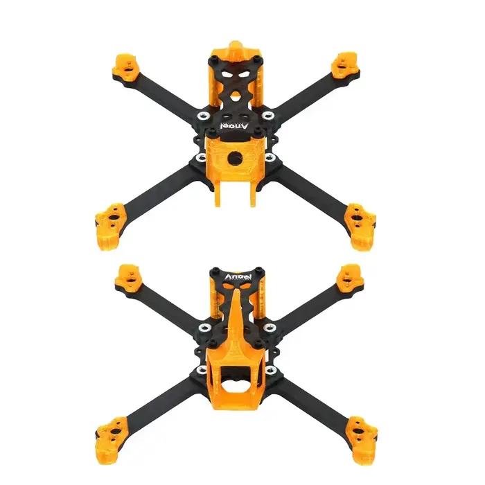 Kit de cadre FPV Angel35 HD 3 5 pouces en fibre de carbone pour construction de drones de course et freestyle ultralégers pour vols stables et performants