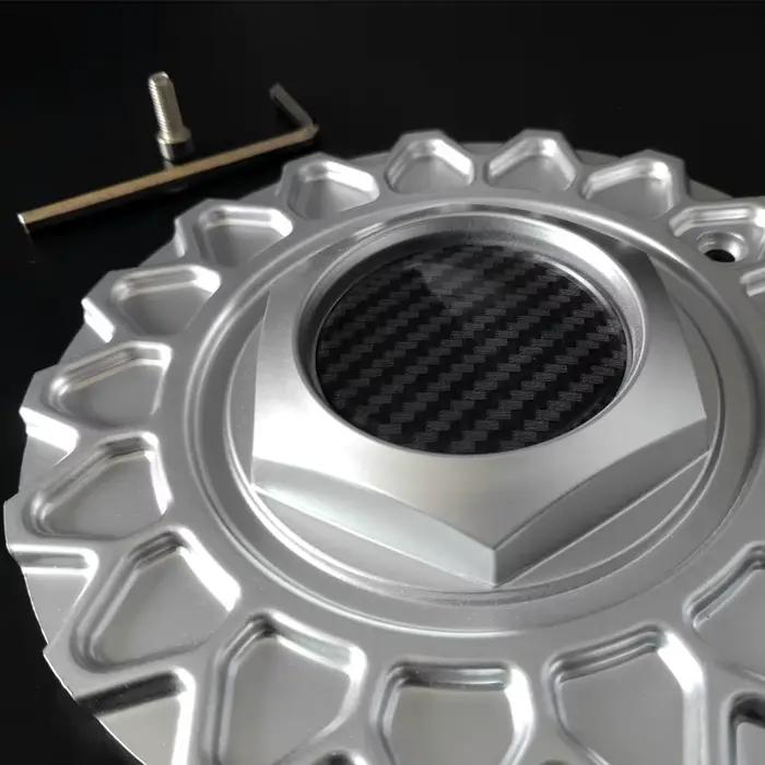 GTownworks 1pc 168mm OD capuchon central pour RS STYLE 5 AV05 STR Racing STR 606 ESM 002R roues # 09.24.028 # 09.24.004 Accessoires de voiture