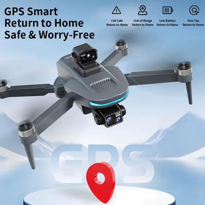 Drone LYZRC L200 PLUS MAX avec évitement d'obstacles intelligent par laser