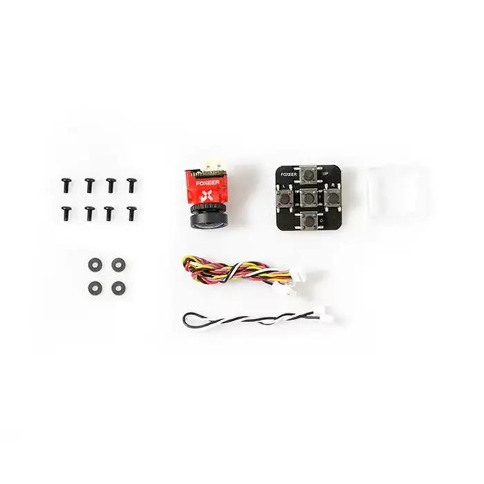 Caméra FPV Foxeer Predator Nano V5 2 pouces Super WDR OSD 4ms à faible latence