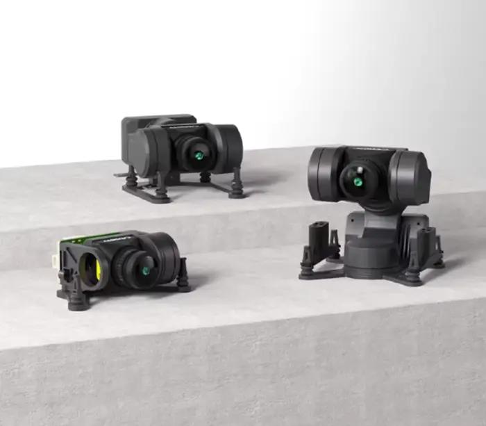 Tête de cardan FPV GM1 GM2 GM3 Caddx (sans caméra) pour FC FPV