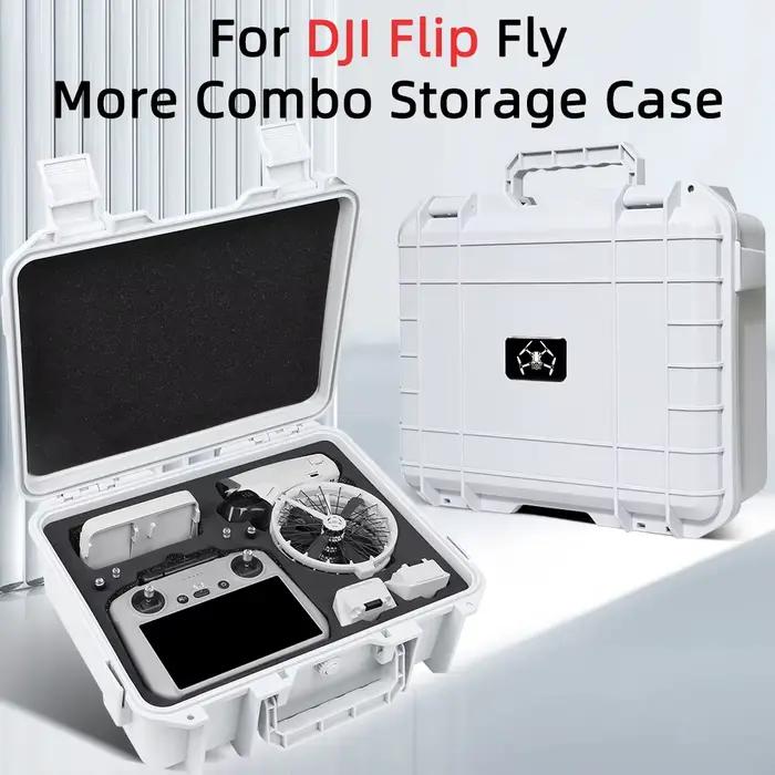 Étui rigide portable étanche pour DJI Flip Fly More Combo