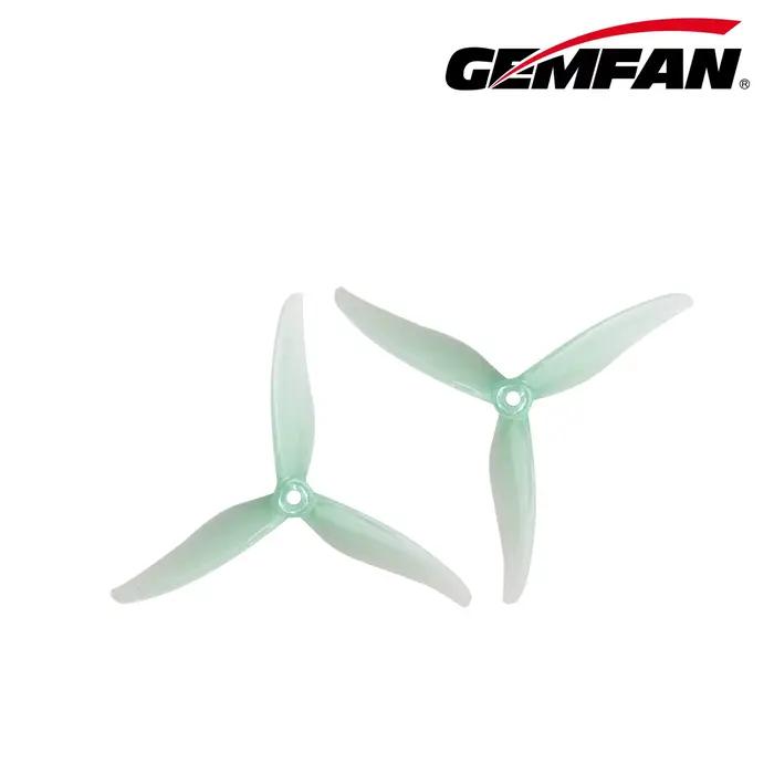 4 pièces/2 paires Gemfan Fury-5131.0 hélice 5 pouces 3 pales CW CCW accessoires pour FPV RC Drone course quadrirotor pour moteurs 2306 2207