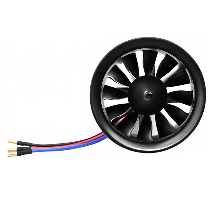 Ventilateur canalisé à 12 pales EDF 90mm