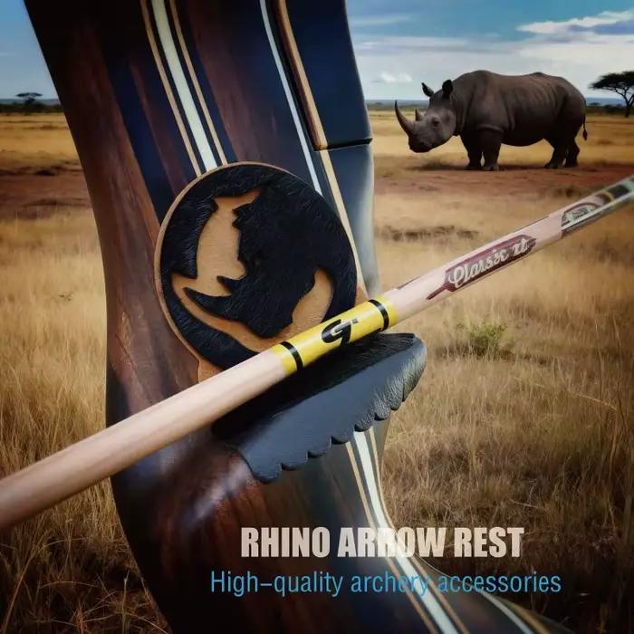 Repose-flèche Rhino pour la chasse, protection complète contre l'usure et la déchirure