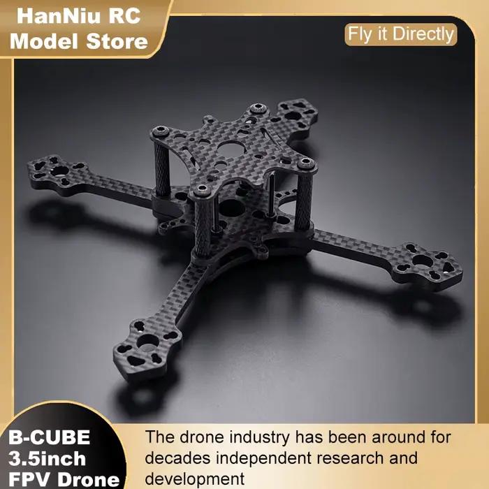 Kit de châssis de drone FPV B-CUBE 3