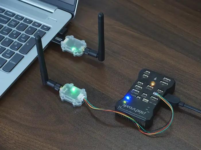 LR900 A/P/F 915MHz 868MHz 30KM Module Radio de télémétrie LoRa pour pièces de quadrirotor de Drone