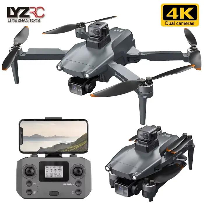 Drone L600 Pro Max avec retour automatique (faible batterie/absence de signal)