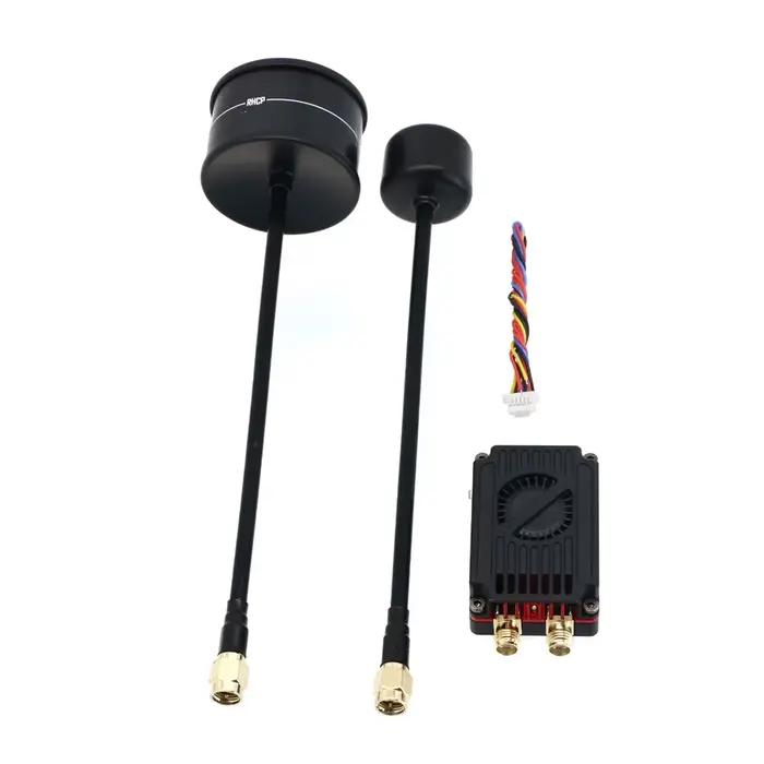 RUSHFPV OverShoot 1.3G/3.3G double bande 2.5W VTX ou 4W VTX Module émetteur vidéo haute puissance avec antenne SMA pour Drones FPV