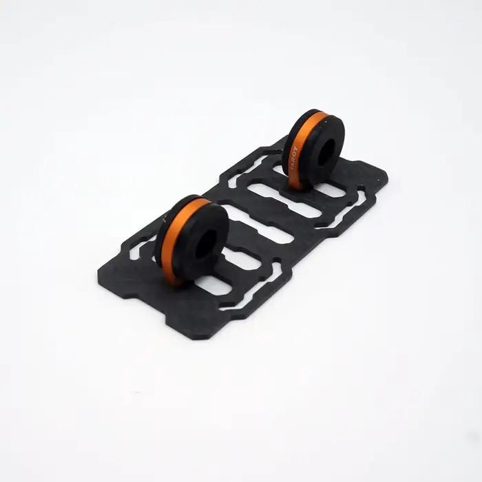 Tarot-rc Drone accessoires bricolage Tarot Iron Man 650 Sport 680pro Fy680 680 Pro cadre pièces métal Fiber de carbone