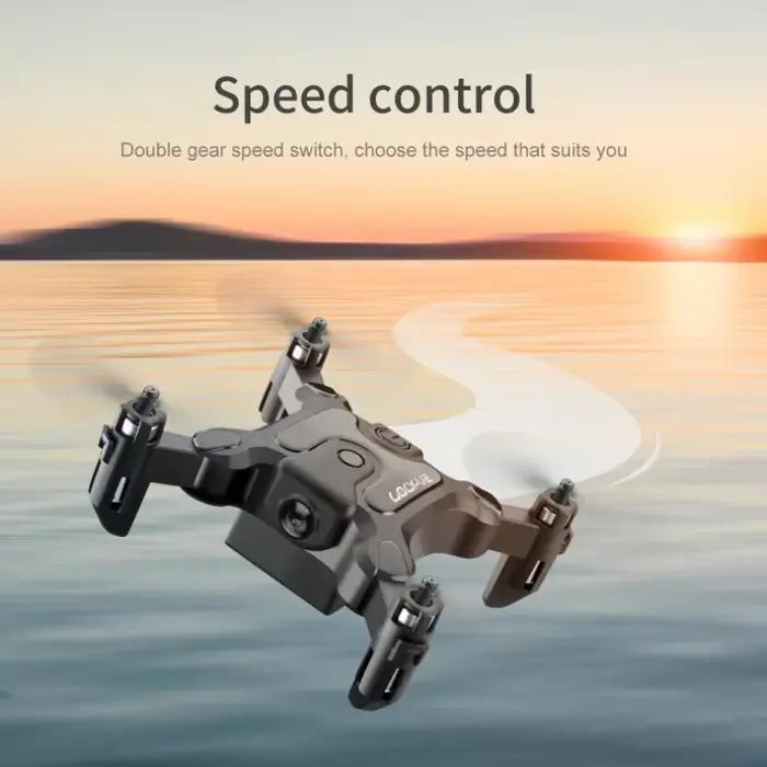 Mini Drone 2026 Professionnel 8K HD Double Caméra 5G FPV avec Contrôle Wi-Fi par Pression d'Air et Évitement d'Obstacles