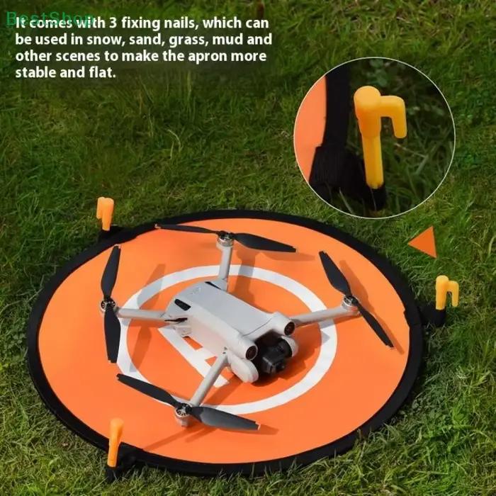 Plateforme d'atterrissage pour drone 55 cm pliable