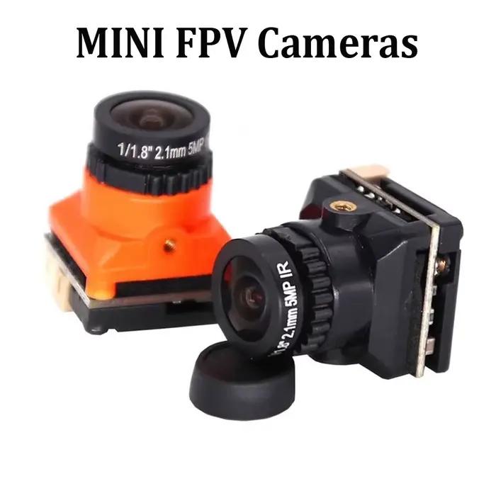 Mini caméra FPV 1/3 CMOS 1500TVL avec objectif 2