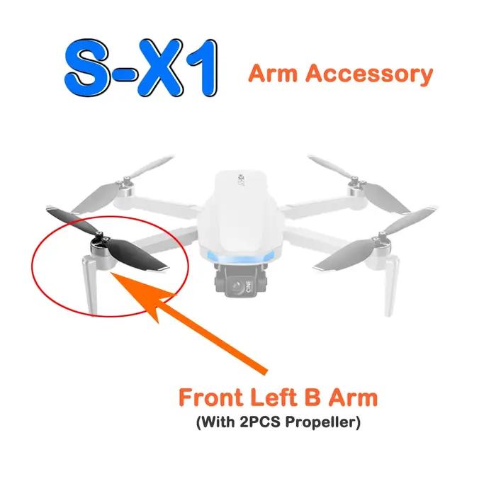 Bras de moteur d'origine pour Drone RC Quadcopter S-X1