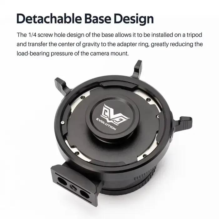 Adaptateur d'objectif Viltrox PL-L