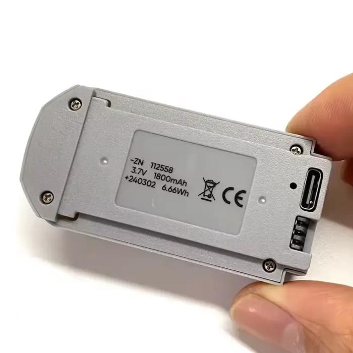 Mini Drone chargeur de batterie Original 3.7 V 1800 mAh