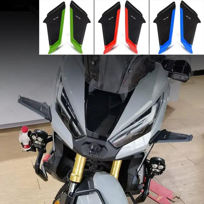 Kit d'Aile Aérodynamique de Spomicrophone de Moto, pour Honda CBR500R CBRfemale CBR650R CBR1000 CBR650F CBR300R CBR 500R 650R 1000