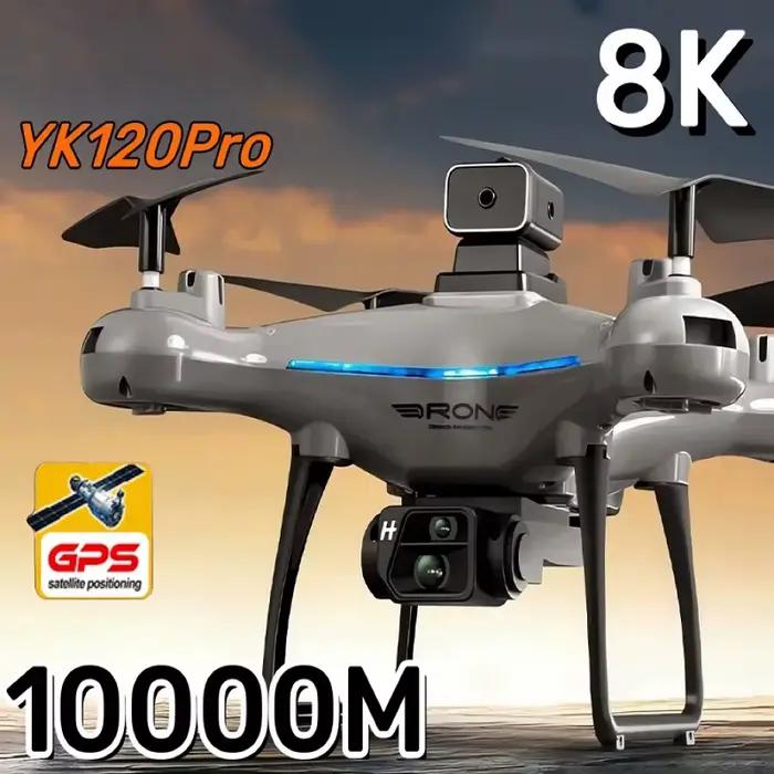 Xiaomi KY102 Drone 8K HD professionnel double caméra photographie aérienne évitement d'obstacles débit optique aérien