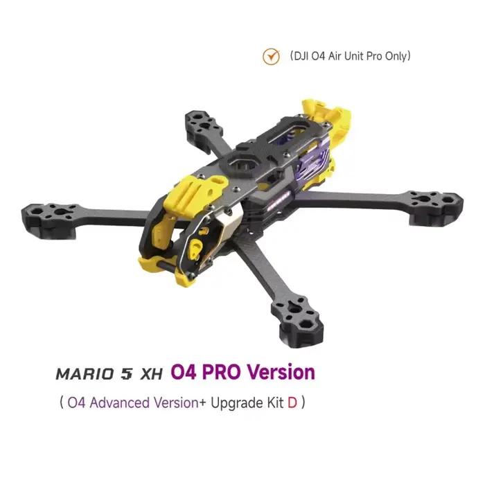 Mario 5 O4 Pro Kit de cadre DC / XH Version kit