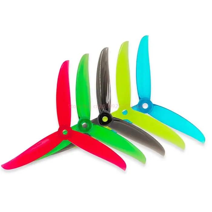 Hélices Gemfan 5136 5 pouces à 3 pales pour FPV