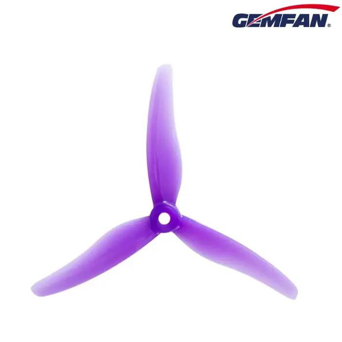 Gemfan Hurricane 51433 5.1x3.5x3 5 pouces hélice à 3 pales 2 paires