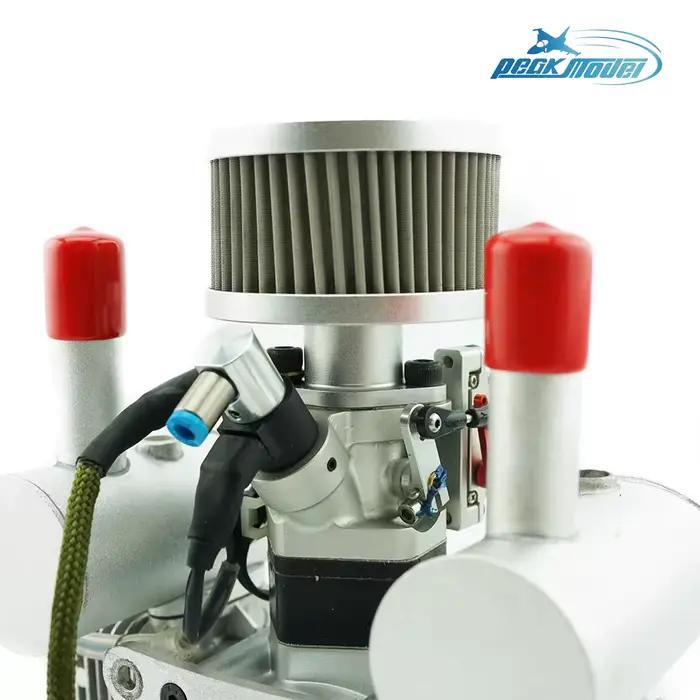 Filtre à air moteur DLE 20/30/35/40/60/85/111/120/170 pour drones à voilure fixe