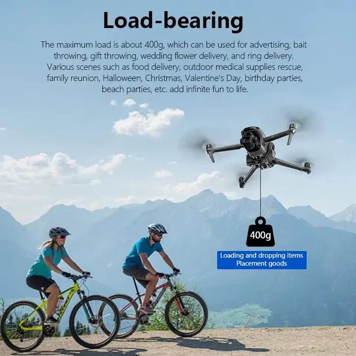Système de largage aérien amélioré 12KM pour accessoires de drone DJI Air 3S