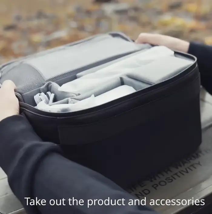 Sac à main portable original Potensic pour drone ATOM 2 uniquement