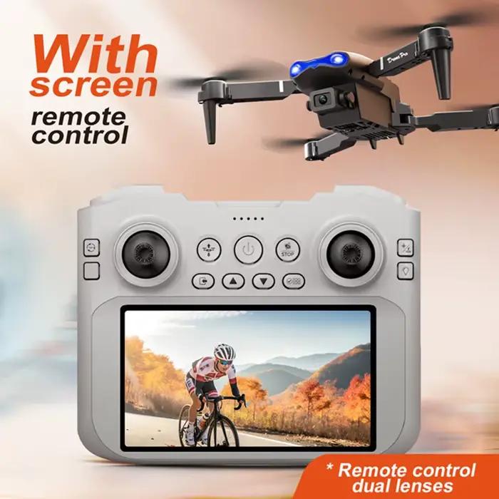 Drone E99 Max 8K HD avec photographie aérienne