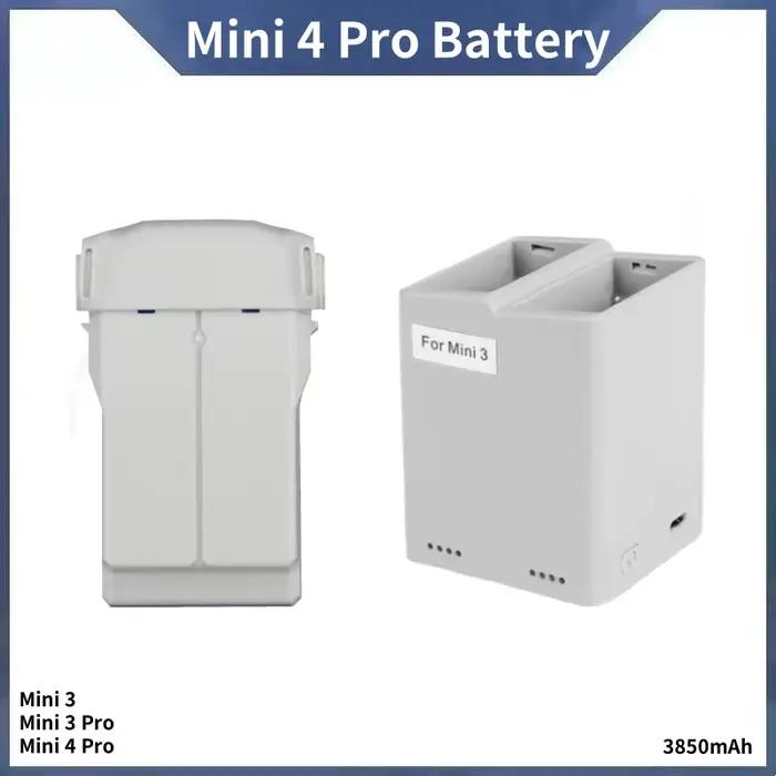 Pour Mini 4 Pro batterie Plus 3850mAh temps de vol 47 Minutes Compatible