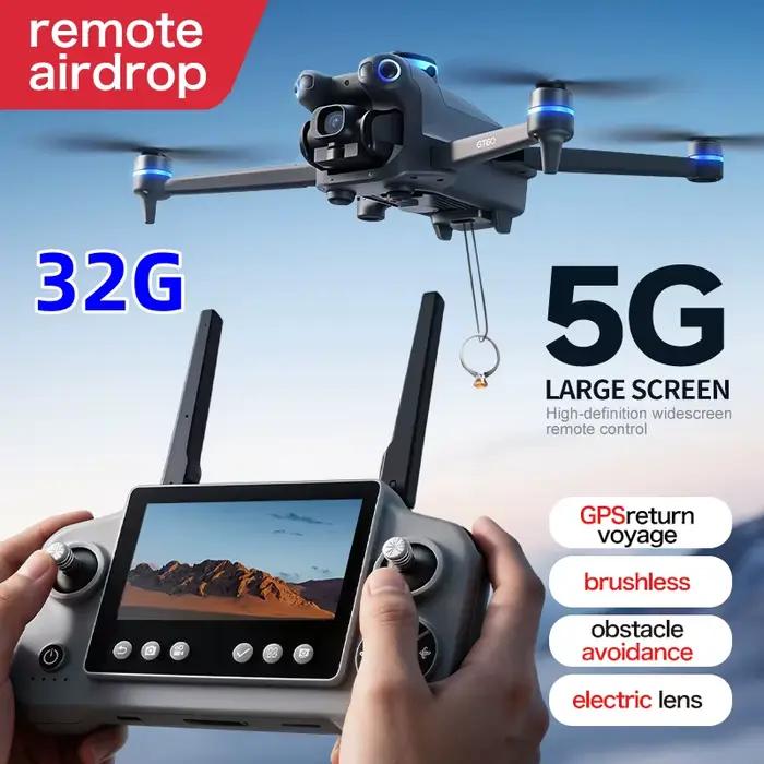 Nouveau drone 60Pro L 8K HD Quadcopter avec écran de contrôle de 4