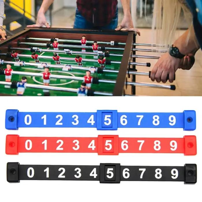 Compteurs notation baby-foot, compteurs scores baby-foot marqueur unité notation baby-foot remplacement des