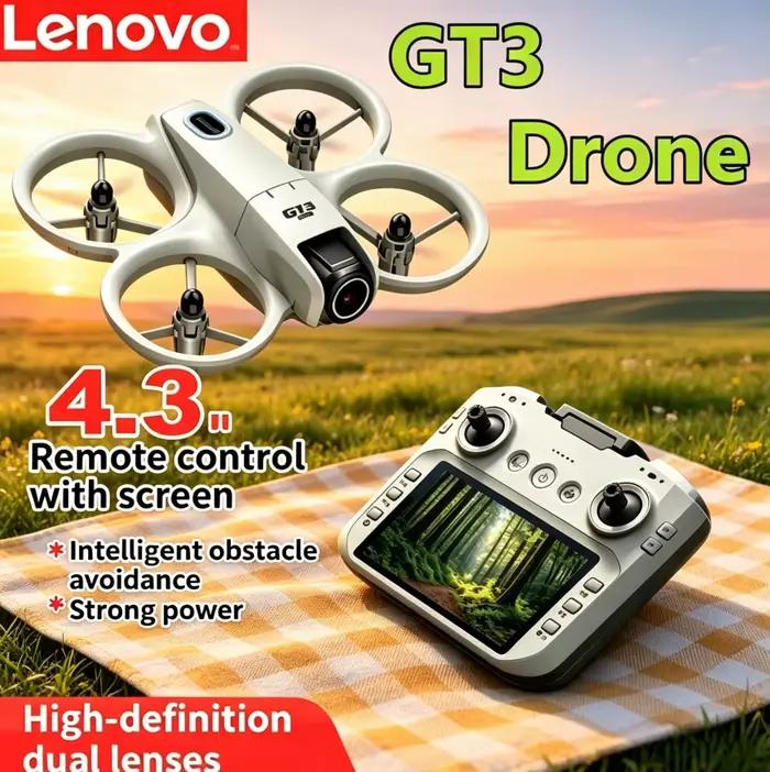 Drone RC Lenovo GT3 avec écran 4