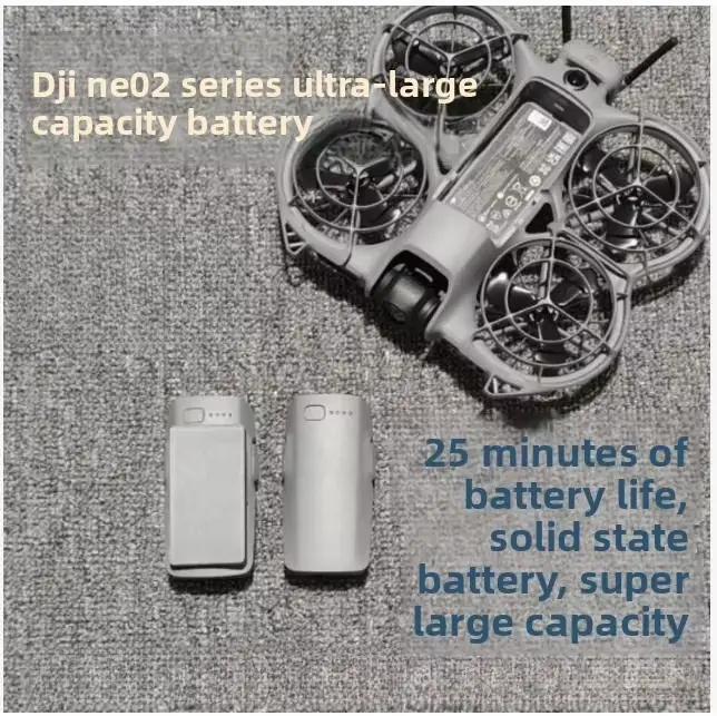 Batterie modifiée haute endurance 3300 mAh pour DJI Neo 2