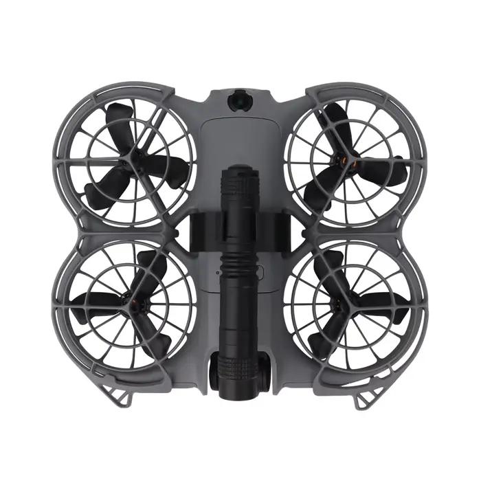 Projecteur LED de Navigation Nocturne pour Drone DJI Compatible avec Pile AA Installation Facile Protection Mousse Occasions Spéciales