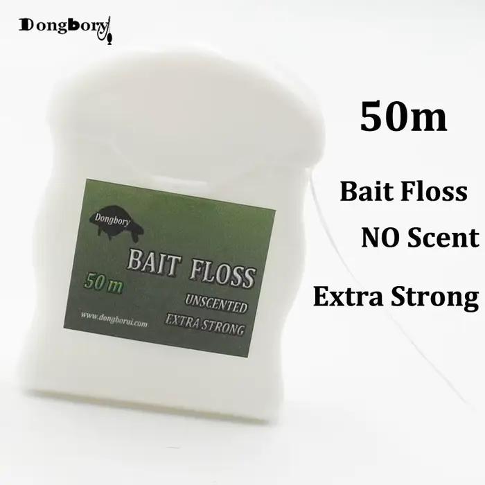 Accessoires de pêche à la carpe 50m, poignées de fil d'appât, support de bouillettes POP UP, Chod Hair Ronnie Rig, méthode d'alimentation, Terminal de matériel de pêche
