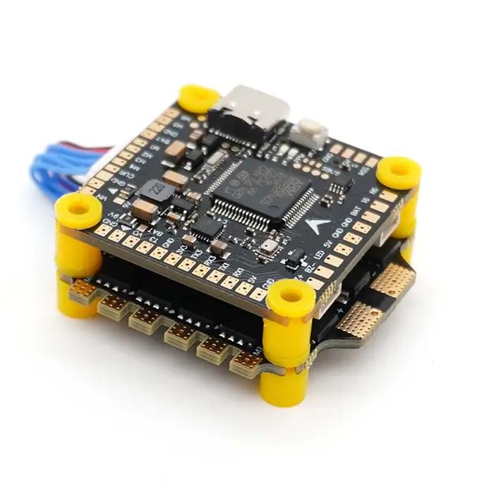 7 pouces FPV Racing Drone cadre Kit F405 FC 60A ESC pile 2806.5 moteur sans brosse 7040 hélice 2.5W VTX caméra 915MHZ