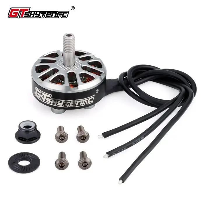 4x Tracker 2807 1700KV 1300KV 4S-6S moteur sans balais pour Mark4 APEX FPV Freestyle 7 pouces 8