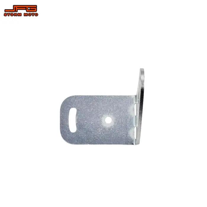 Support de plaque d'immatriculation pour motos, pour S50 S51 S53 S70 SR50 Schwalbe KR51/2, support de montage de feux arrière en acier inoxydable poli