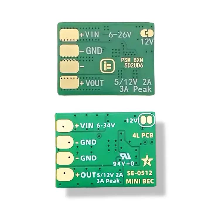 Carte compatible iFlight Mirco 2-8S BEC