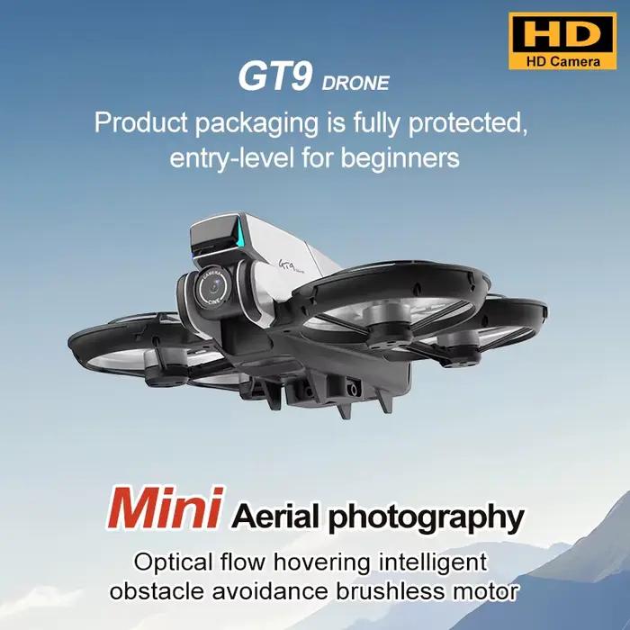 Drone GT9 avec écran, télécommande