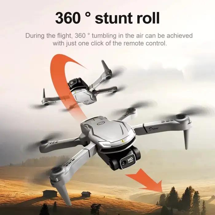Original V88 Drone 8K professionnel aérien double caméra omnidirectionnel évitement d'obstacles Mini
