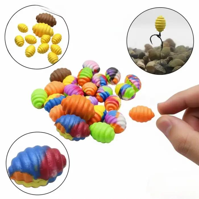 Kit professionnel de plate-forme à cheveux pour carpe |   Comprend des plates-formes Zig et des mangeoires de méthodes |   Ensemble de bouillettes flottantes 8 pièces pour la pêche à la carpe