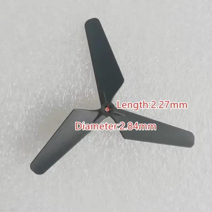 20-200 pièces RC Drone hélice accessoires A B 3 pales pour montre