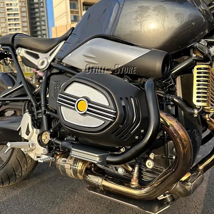 Pare-chocs de protection de barre de protection de moteur de moto, BMW R NINE T, Inboulon R NINET Urban RNINET Scramble R NineT Pure R9T